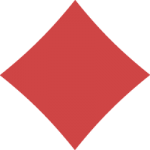 Red diamond icon in absence of narrator portrait